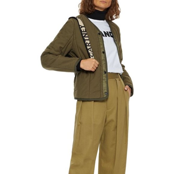 Rag & Bone Liner Quilted Slub Cotton-Canvas Jacket